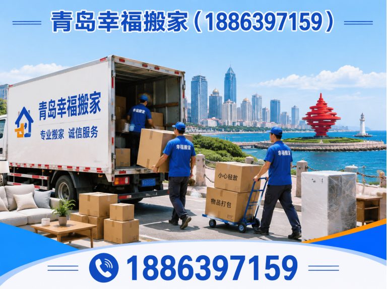 市北区青岛地库搬家展示图